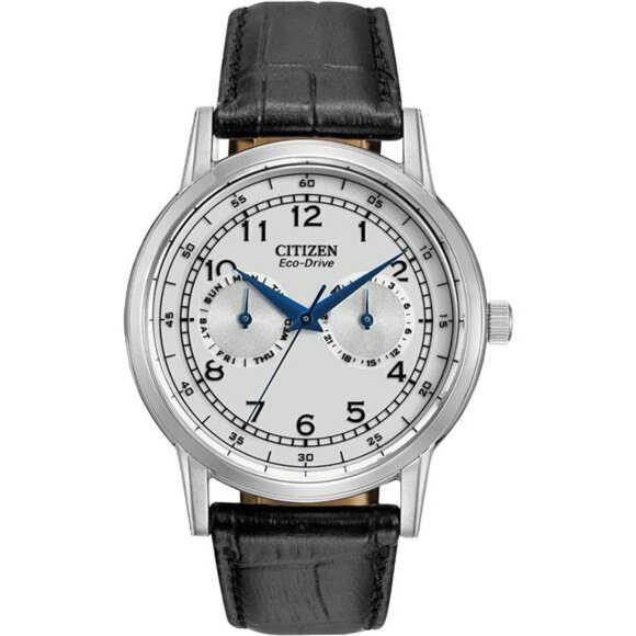 Eco-Drive Corso Mens Watch, Stainless Steel, Classic